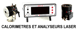 Calorimetres laser