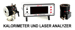 Calorimetres laser