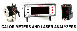 laser calorimeters